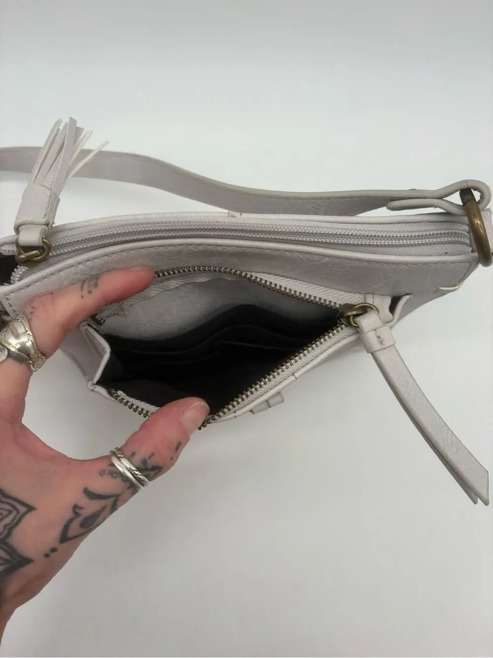 B.o.c Leather Crossbody